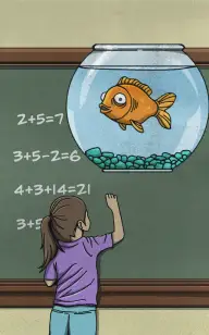 Magic Goldfish: Count with Me!