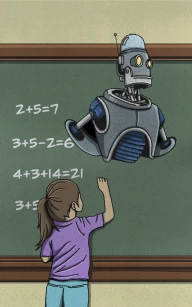 Teaching Android: Numbers & Shapes