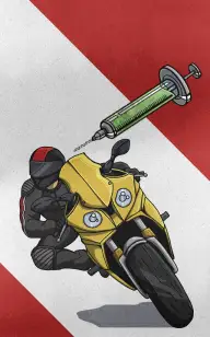 Two Wheels, One Medicine