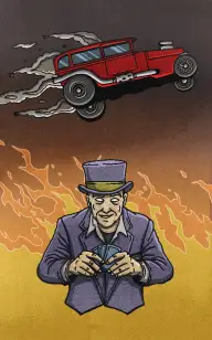 The Blaze Magician Rider