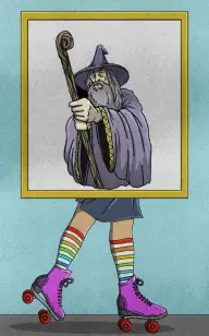 Roller Sorcerer Disco