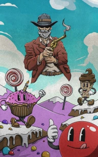 Sugar Rush Sheriff