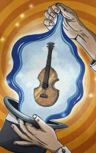 Ta-Da! Here's the Instrument!