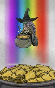 The Cauldron's Lucky Day