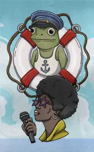 Swimming Class With My Superstar