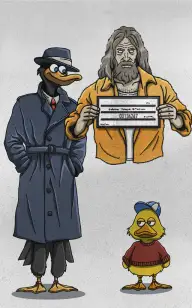 Duck Detective: The Missing Prisoner