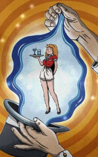 Ta-Da! Here's the Lady!