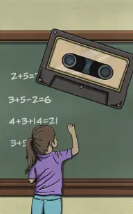 Magic Cassette: Count with Me!