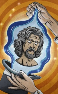 Ta-Da! Here's the Teacher!