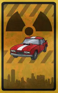 Radioactive Car