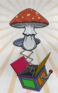 Here Comes the Toadstool!