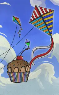 Cake Up with the Wind