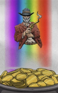 The Bandit's Lucky Day