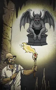 Curse of the Ancient Gargoyle