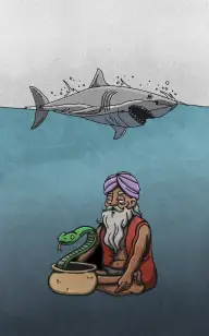 The Snake, Monster of the Sea