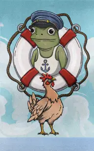 Rooster Sea Shanties for Kids