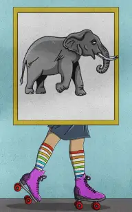 Learn to Skate with Coach Mammal