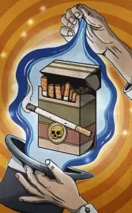 Cigarette in the Hat