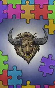 Bull Puzzles with Friends