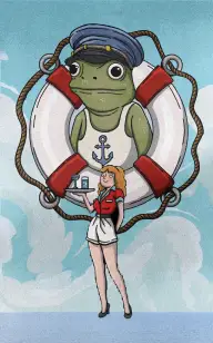 Froggy & His Trusted Woman