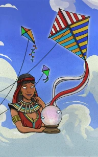 The Crystal Ball in the Sky