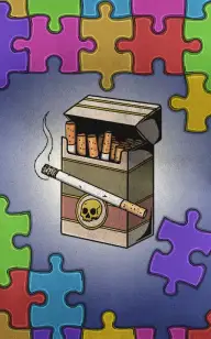 Cigarette Puzzle Party!
