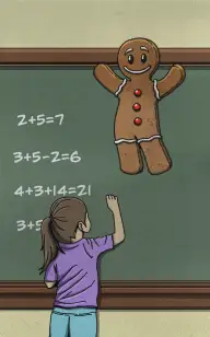 Basic Math with My Cookie