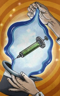 Ta-Da! Here's the Syringe!