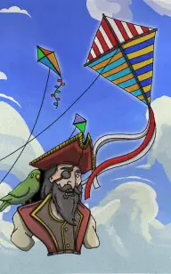 Captain Up with the Wind