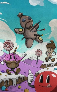 Sweet Voodoo Doll