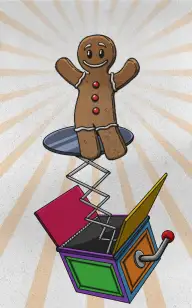 Gingerbread in the Box!