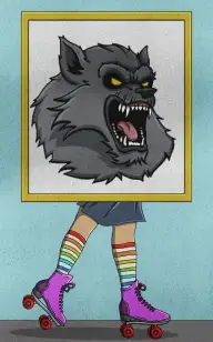 Learn to Skate with Coach Beast