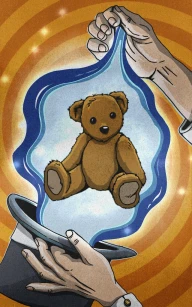 Ta-Da! Here's the Stuffed Toy!