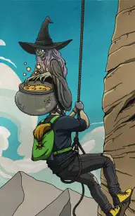 The Cauldron on the Edge