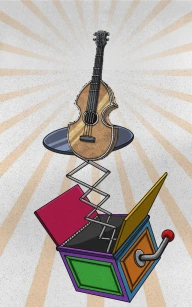 The Big Banjo Surprise!