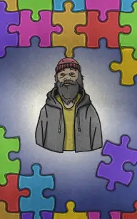 Hitchhiker Puzzles with Friends