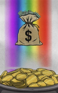 The Cash Beyond the Rainbow