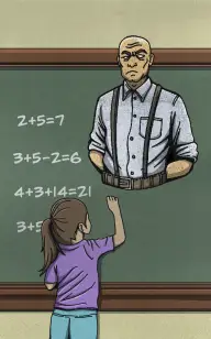 Math Party with My Officer