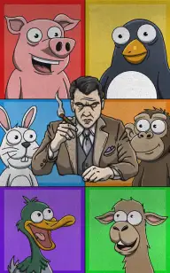 Gangster Pet Shop Party!