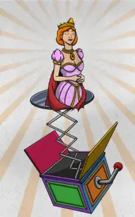 Here Comes the Queen!