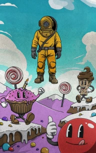 Sugar Rush Swimmer