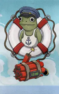 Froggy & His Trusted Bomb