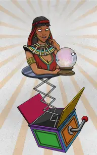 Here Comes the Clairvoyant!