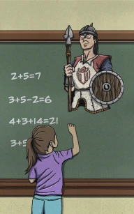 Teaching Templar: Numbers & Shapes