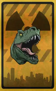 Radioactive Dinosaur