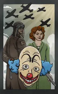 The Clown's Last Dogfight