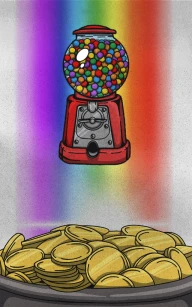 The Bubble Gum's Lucky Day