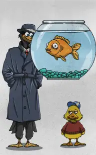The Fish Bowl & the Little Duck