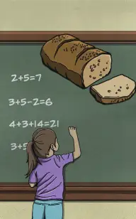 Magic Bread: Count with Me!