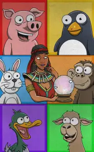 Crystal Ball at the Zoo!